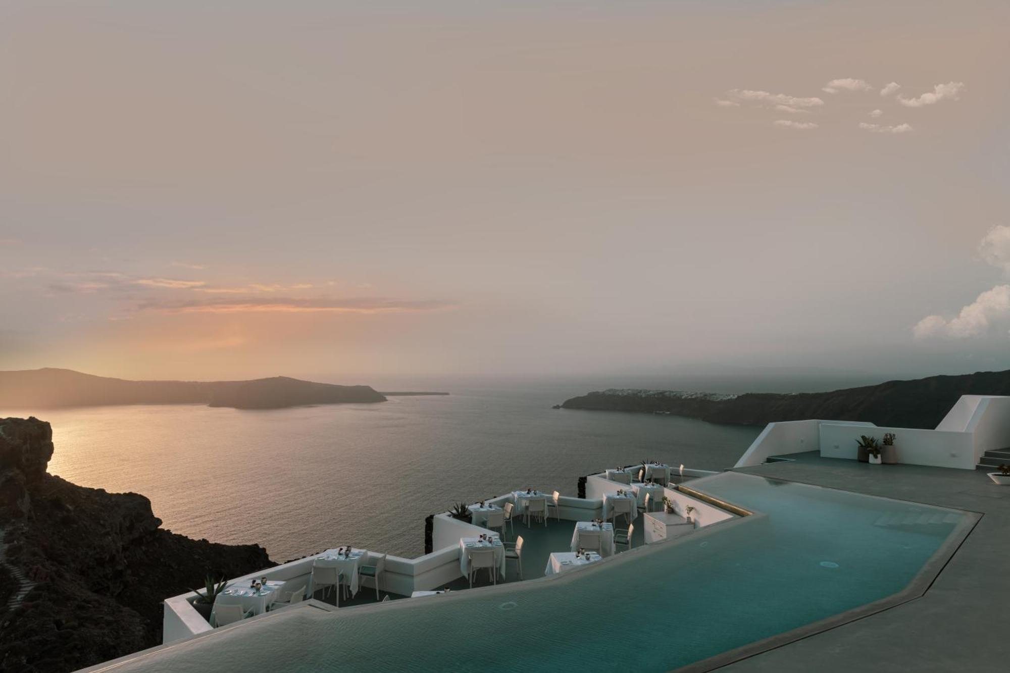 Grace Hotel, Auberge Resorts Collection Imerovigli  Dış mekan fotoğraf